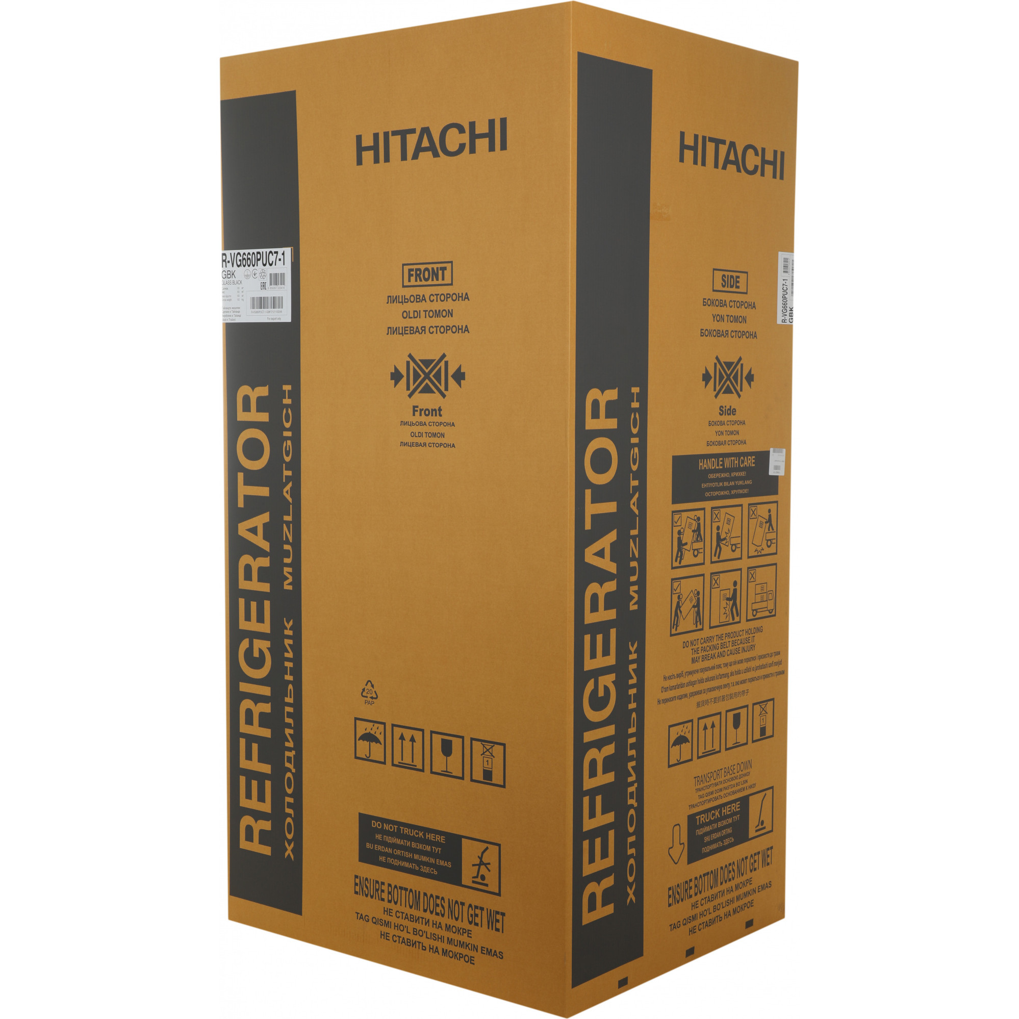 ����������� Hitachi R-VG660PUC7-1 GBK 2-�������. ������ ������ ��������