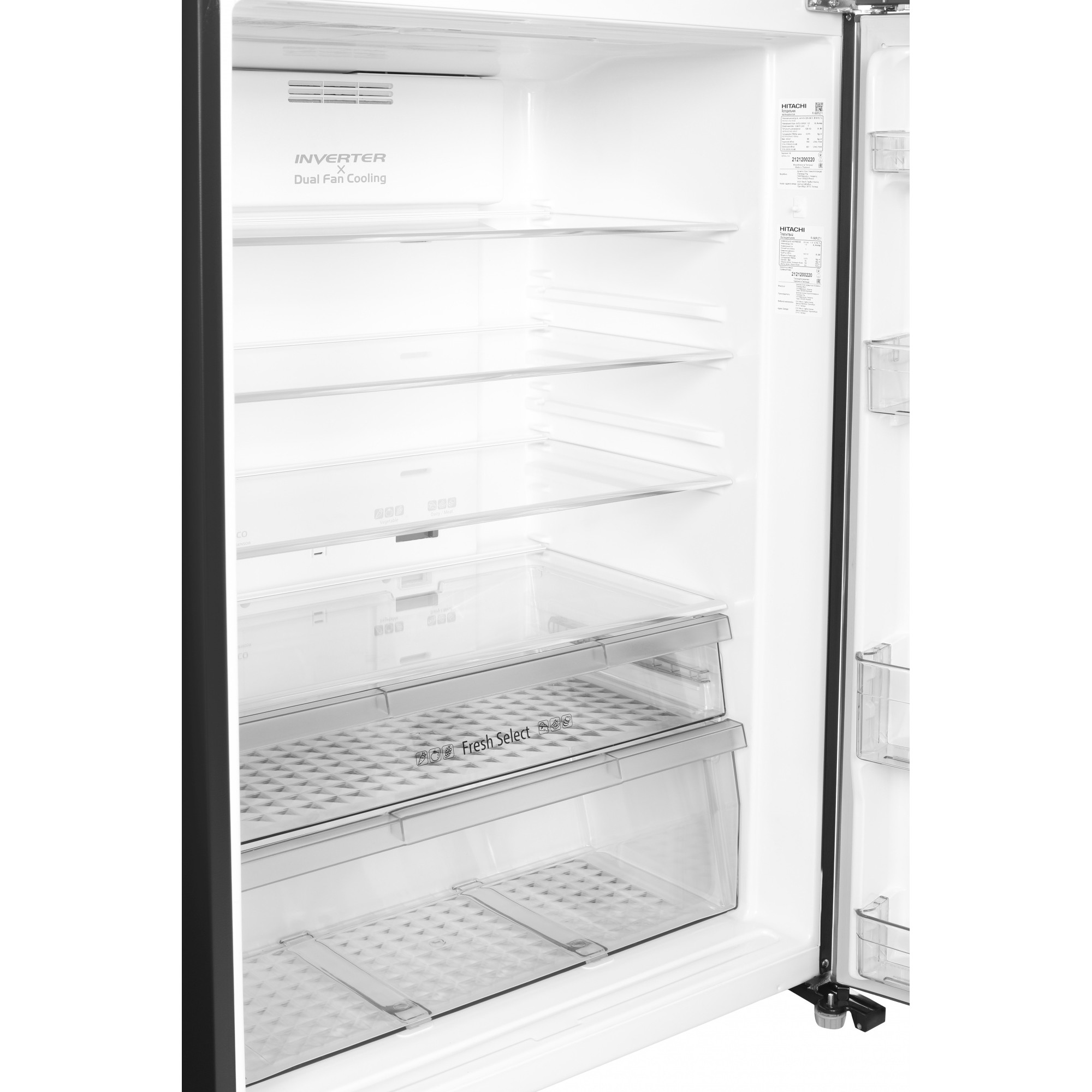 ����������� Hitachi R-V660PUC7-1 BSL 2-�������. ����������� ��������� �����. ��������