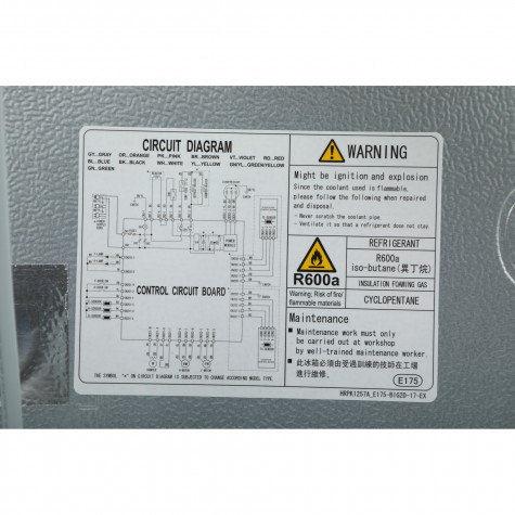 ����������� Hitachi R-V660PUC7-1 BSL 2-�������. ����������� ��������� �����. ��������