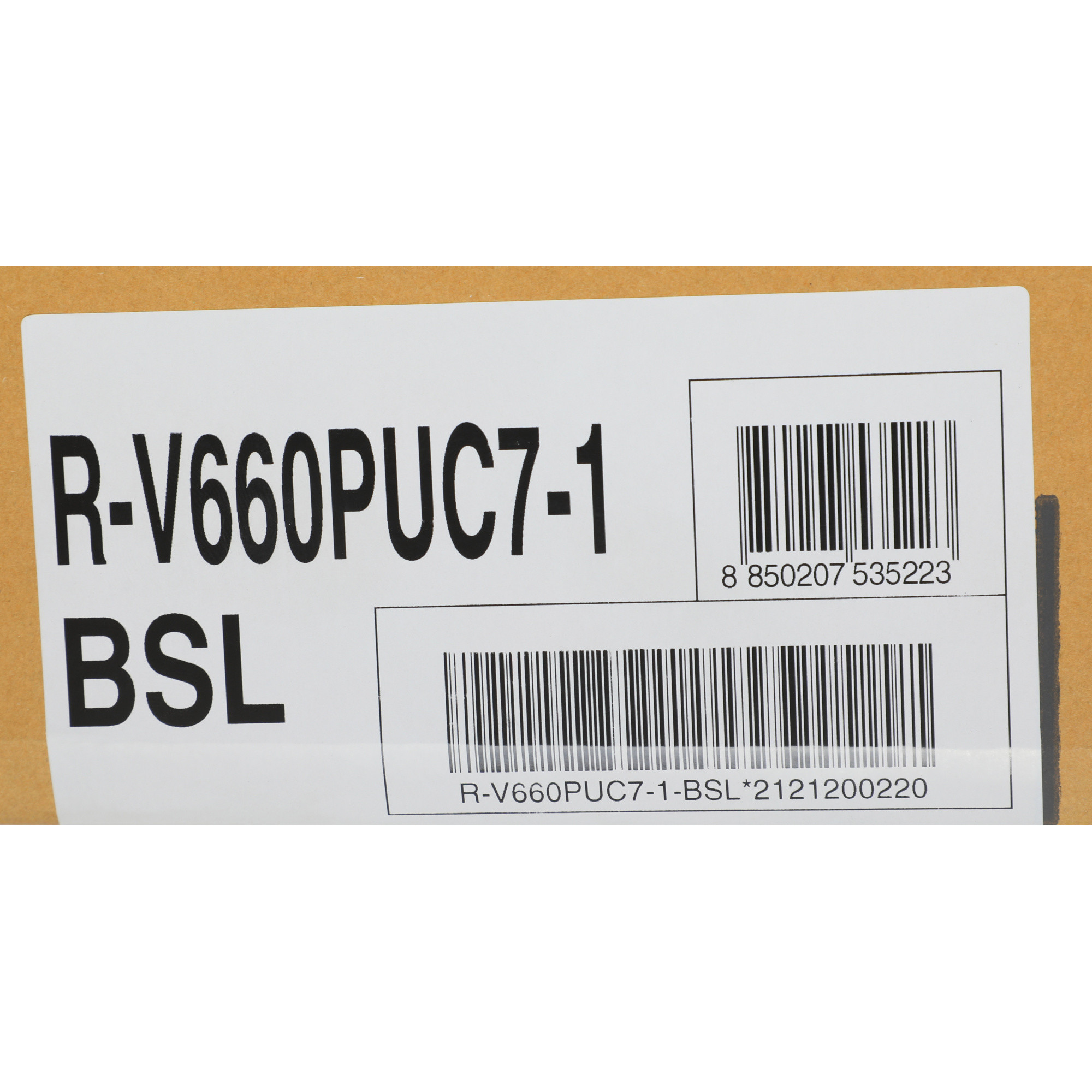 ����������� Hitachi R-V660PUC7-1 BSL 2-�������. ����������� ��������� �����. ��������