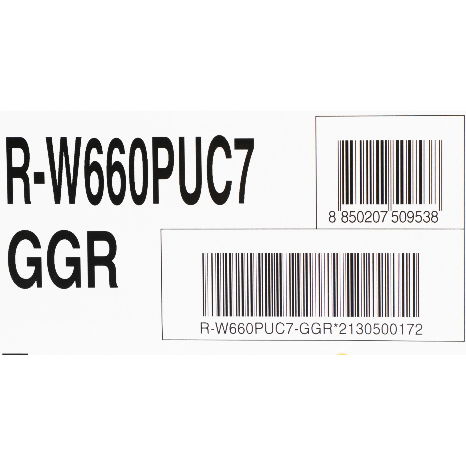����������� Hitachi R-W660PUC7 GGR 2-�������. ����� ������ ��������