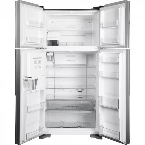 ����������� Hitachi R-W660PUC7X GS 2-�������. ����������� �����. ��������