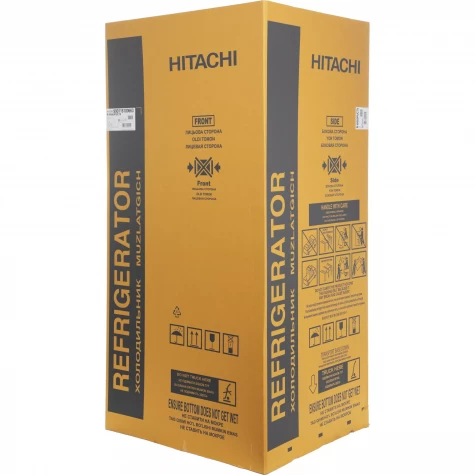 ����������� Hitachi R-W660PUC7X GS 2-�������. ����������� �����. ��������